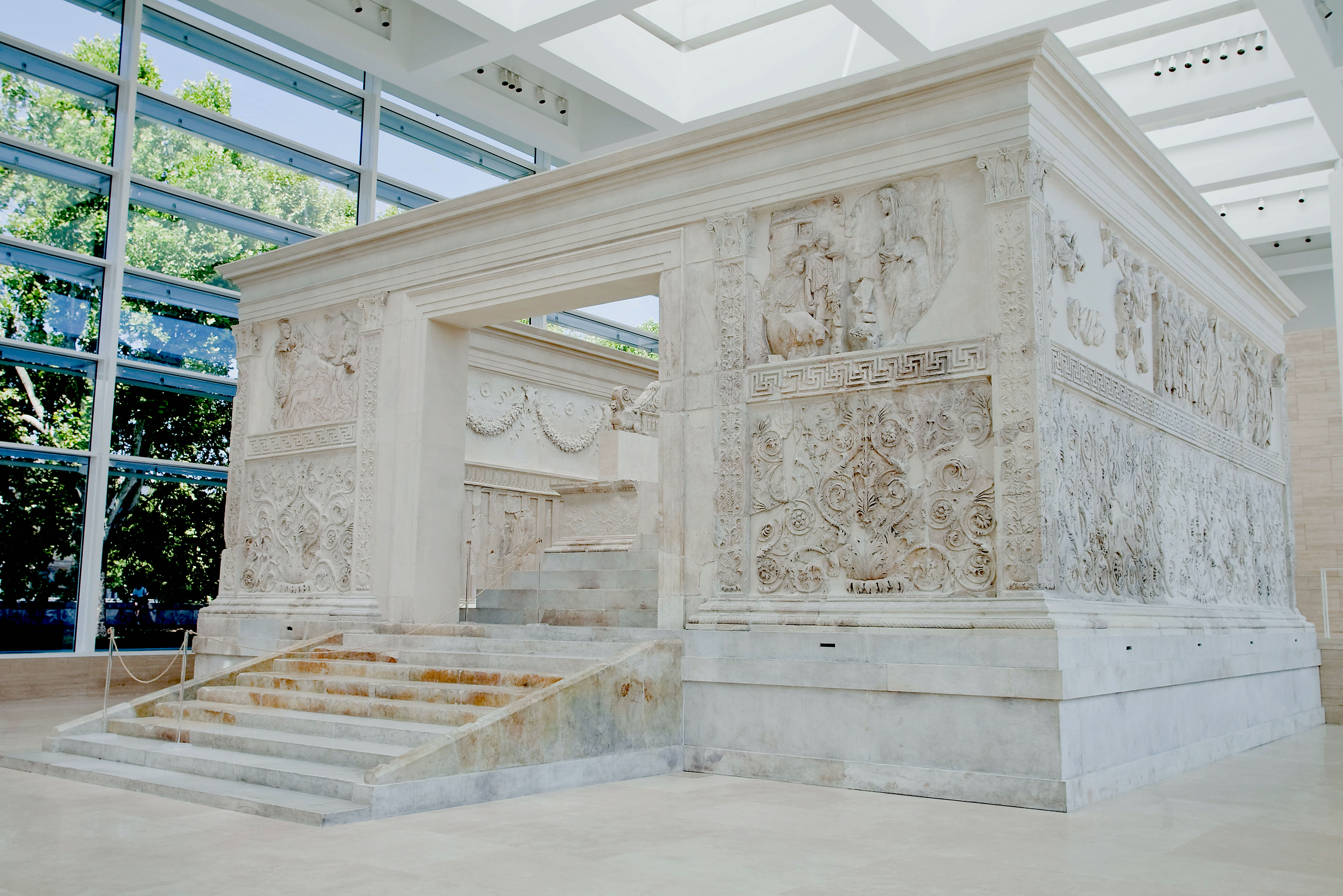 The Ara Pacis